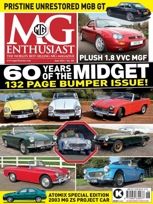 Title details for MG Enthusiast by Kelsey Publishing Ltd - Available